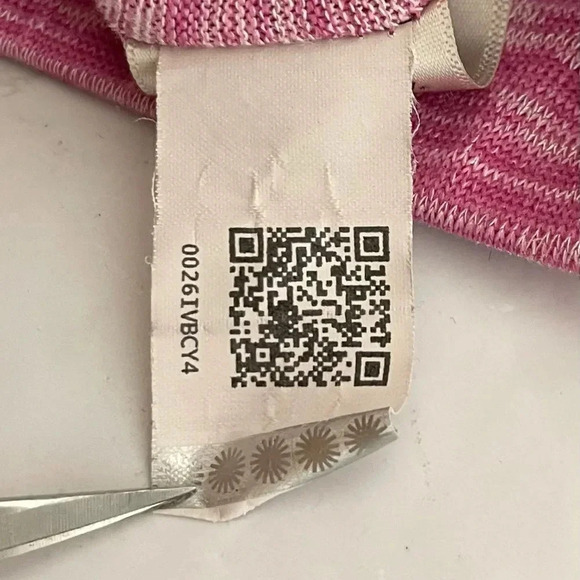 UGG | Constance Lounge Pajama Pants Cropped Pink Heathered Sleep Soft - Picture 11 of 11